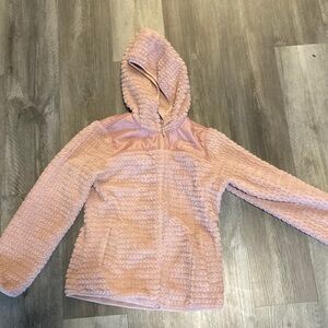 Kids Girls Redbox jacket. Light pink color, size 14/16 in kids.